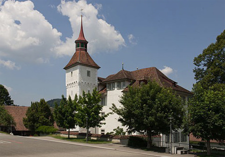Landvogteischlosss Willisau, Kanton Luzern (CH), erbaut 1690-1695